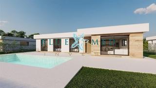 Xalet a Calasparra. Villas de nueva construcción en calasparra