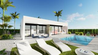 Xalet a Calasparra. Llave en mano modernas villas independientes en una planta con p