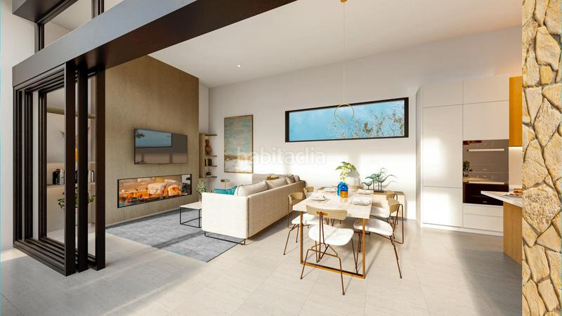 Foto df7cd504-388b-44d7-b7dd-608207db164b. Chalet modernas villas independientes en una planta con piscina privada en Calasparra