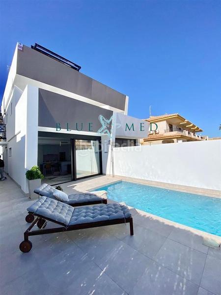 Foto f59f316d-db04-4a8f-a9fa-03bc095d5dfa. Chalet con parcheggio piscina in Santiago de La Ribera San Javier