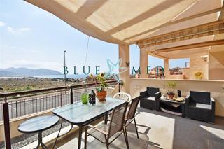 Apartament a Calle isla de la bahía sn. Apartamento con vistas al mar y jardín en isla plana