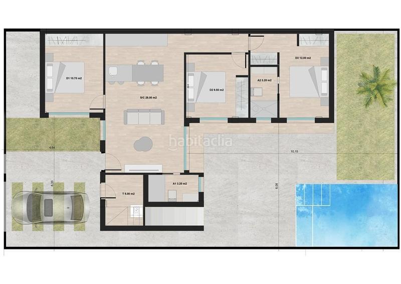 Foto 56dcc8db-78d7-4947-9246-fd255206908d. Chalet dans plaza paco rabal 1 dans Alhama de Murcia ciudad Alhama de Murcia