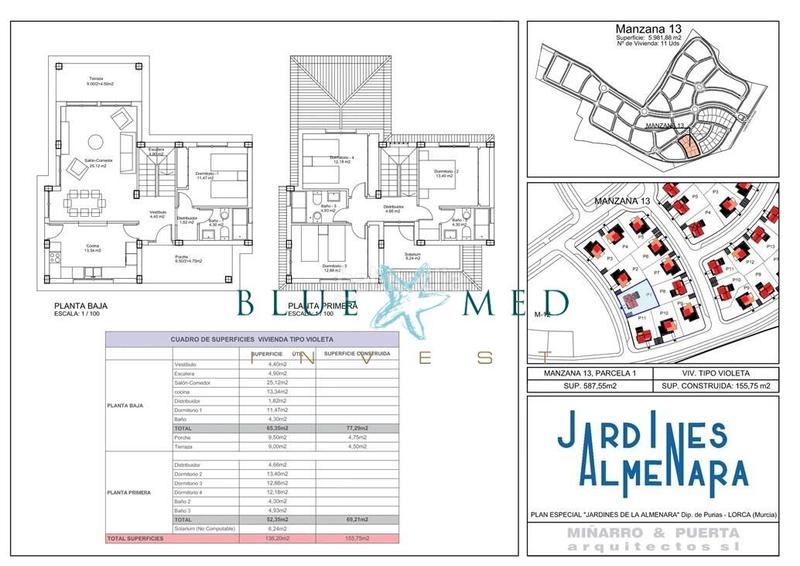 Foto 7462fe25-1b9b-4524-9759-dc0d0b69c164. Chalet 50 chalets independientes, construcción típica mediterránea en Lorca