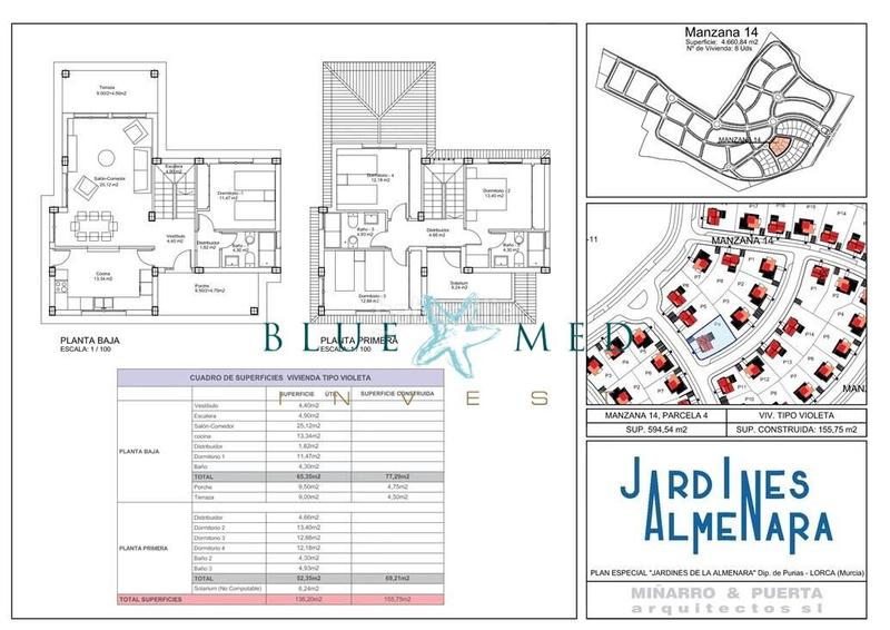 Foto 9ff8e47c-3d4b-4c79-bdfa-3fa147890d5e. Chalet 50 chalets independientes, construcción típica mediterránea en Lorca