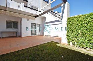 Pis a Calle alhama de murcia 1. Piso en planta baja con jardín en condado de alhama