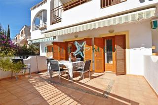 Apartment in Avenida de cabo cope 2. Planta baja con terraza reformada en el alamillo