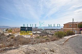 Residential Plot in Calle de traiña-playasol 2 301. Solar con fantásticas vistas al mar en bolnuevo