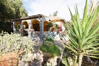 Maison à Ricote. Casita en lugar idilico