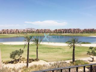 Apartamento en Mar Menor golf. Apartamentos amueblados e equipados, mirando al golf.