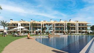 Piccolo appartamento in Las Lomas de Rame-Bahía Bella. Phase 4 en el campo de serena golf!!