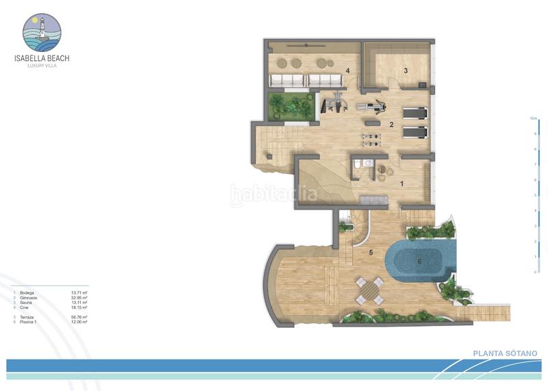 Foto e46fec13-e66f-4ca3-88fc-a9a147a91c6b. Chalet  de lujo con vistas panorámicas en el faro en Mazarrón