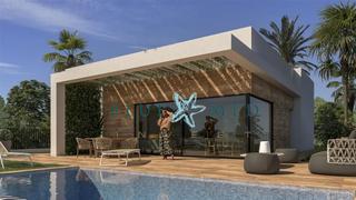 Chalet en Las Lomas de Rame-Bahía Bella. Modernas villas independientes de una sola planta