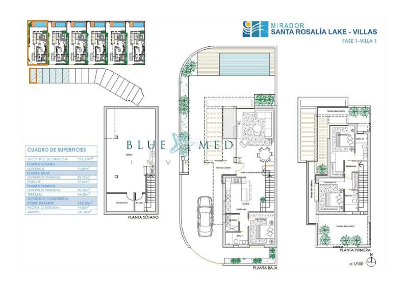 Foto 2e55da8f-422b-4a6c-81e2-8dcdfa370939. Chalet con parcheggio piscina in Mar Menor golf Torre - Pacheco