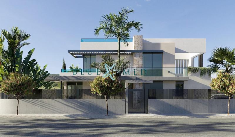 Foto 5603e3ef-ed37-4b7e-8373-c99545e90735. Chalet con parcheggio piscina in Mar Menor golf Torre - Pacheco