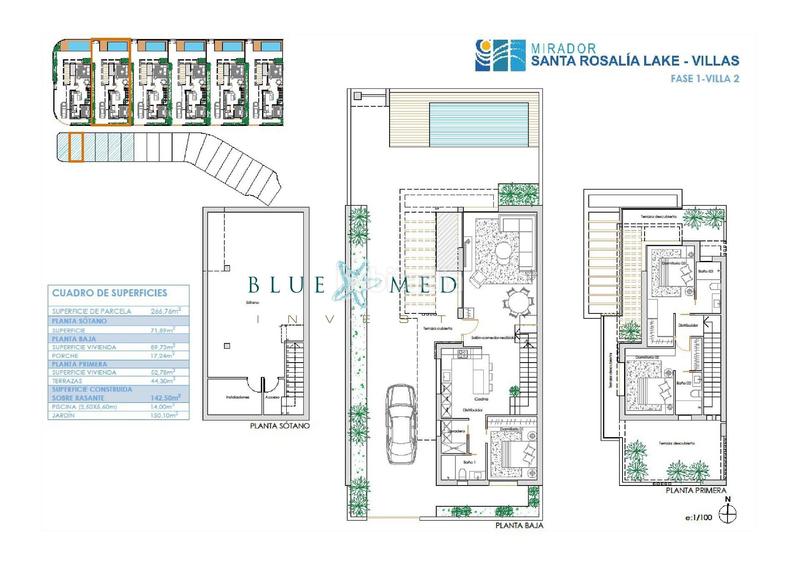 Foto 768427c6-4468-4037-9f5f-e718b0eacba0. Chalet con parcheggio piscina in Mar Menor golf Torre - Pacheco