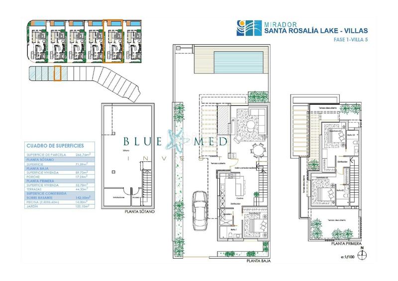 Foto 772cfa5a-3a66-4be7-9221-abd948fb22ce. Chalet con parcheggio piscina in Mar Menor golf Torre - Pacheco