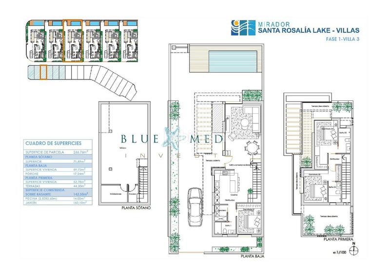 Foto a3e12d9a-1014-4999-a4e2-625437c8eab1. Chalet con parcheggio piscina in Mar Menor golf Torre - Pacheco