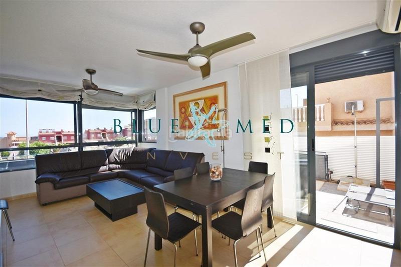 Foto 15feaeda-f91d-4523-8f9d-b1dcdcb30c6e. Duplex with heating parking pool in El Alamillo Mazarrón