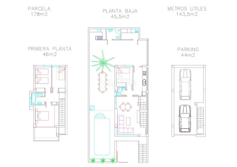 Foto 781276e2-100d-4c66-a18f-5e65d798c27f. Duplex with heating parking pool in El Alamillo Mazarrón