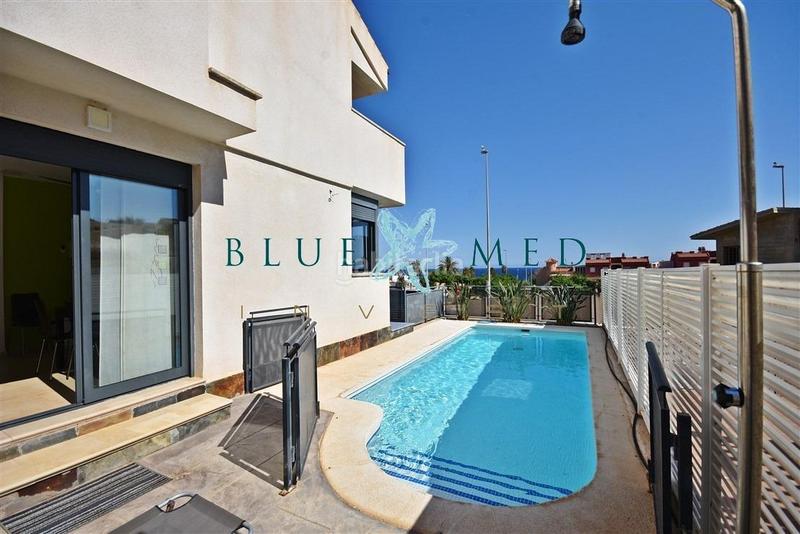 Foto 90253b33-b602-464a-b298-967b6a28d106. Duplex with heating parking pool in El Alamillo Mazarrón