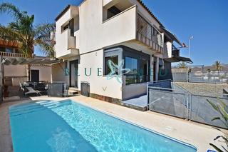 Duplex  Avenida del cabo de palos. Dúplex semiadosado con piscina y vistas al mar en el alamillo