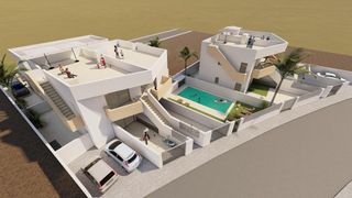 Dachwohnung  Calle embarbación columbretes. Áticos de obra nueva con vistas al mar en el alamillo