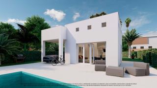 Chalet à Las Lomas de Rame-Bahía Bella. Cerca golf publico y mar menor