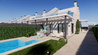 Chalet en Los Narejos_Punta Calera. Villas de lujo, primera linea