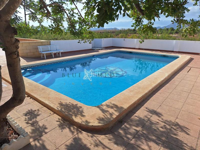 Foto ced92544-697c-47a9-8819-c53160607ff1. Haus mit heizung parking pool in La Magdalena - Molinos Marfagones Cartagena