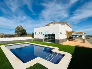 Casa  Camino berengueles. Chalet totalmente amueblado en puerto lumbreras