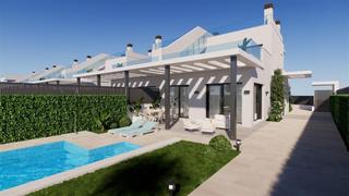 Chalet en Los Narejos_Punta Calera. Villas de lujo, primera linea