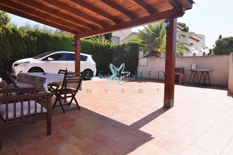 Foto 46089ada-2d5b-4fed-8f7d-dae2db4f2193. Chalet bonito chalet con piscina y solárium en Bolnuevo en Mazarrón
