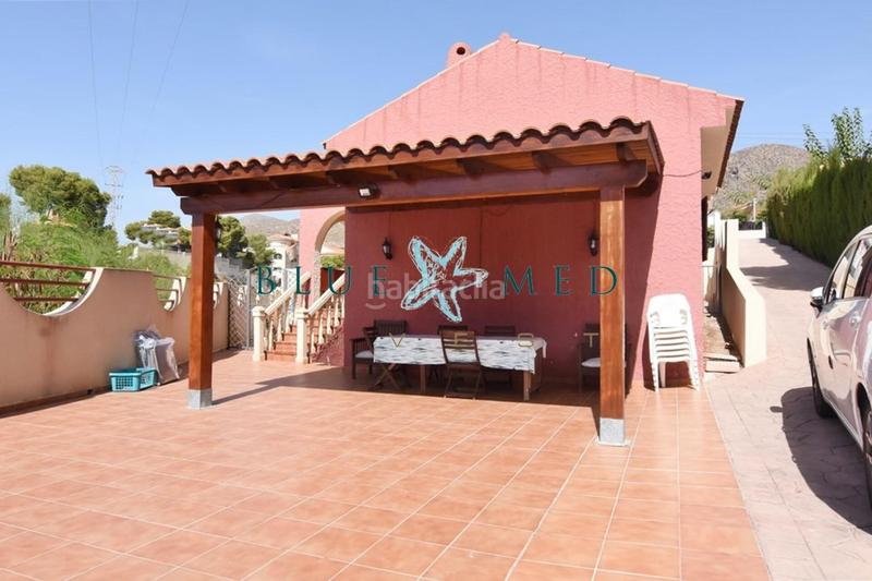 Foto ad6e6501-3c39-4845-a7f9-4c54cd981530. Chalet bonito chalet con piscina y solárium en Bolnuevo en Mazarrón