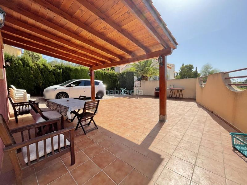 Foto e166eb12-209b-46fa-af21-caeeefb219d0. Chalet bonito chalet con piscina y solárium en Bolnuevo en Mazarrón
