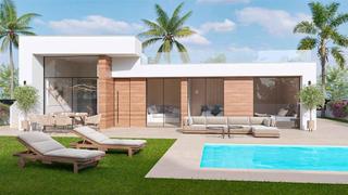 Chalet à Condado de Alhama. Villa de obra nueva de 3 dormitorios al lado del campo de golf!!