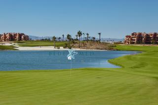 Apartamento en Mar Menor golf. Apartamentos amueblados e equipados, mirando al golf.
