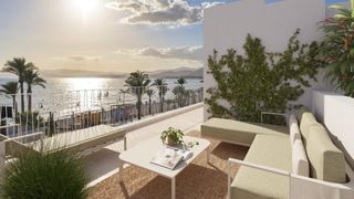 Duplex  Calle del mero. 2 dúplex de obra nueva a 50 metros de la playa en la azohía