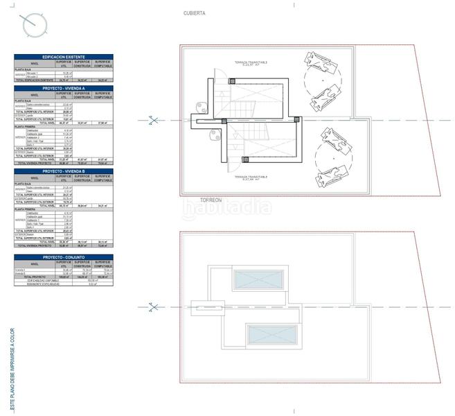 Foto 82a56617-8025-4413-ac56-fd35fa36a046. Zweistöckige wohnung mit parking in Perín Cartagena