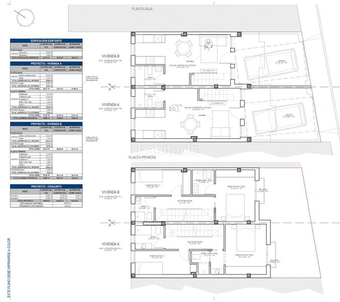Foto fcef9349-1326-47ea-b130-bab70ab16bc5. Zweistöckige wohnung mit parking in Perín Cartagena