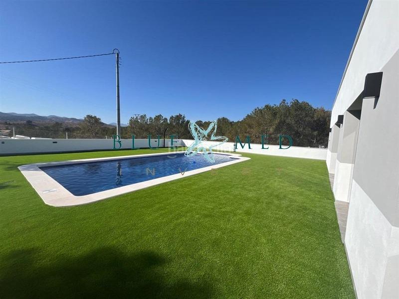 Foto d32efe5f-5a54-40b4-8e6a-121a85279e2c. Casa con riscaldamento parcheggio piscina in Jarales Lorca