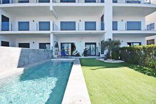 Apartament  Calle bulevar del guadalentín. Planta baja nueva con jardín y piscina climatizada en el mirador