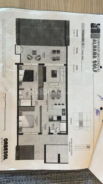 Foto 0168d4da-efde-427d-b5fa-1974da9863c5. Apartament amb calefacció aparcament piscina a Condado de Alhama Alhama de Murcia