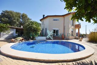 Xalet a Alhama de Murcia Ciudad. Chalet en la huerta de alhama de murcia.