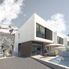 Chalet  Calle góndola. Villas adosadas de obra nueva en bolnuevo