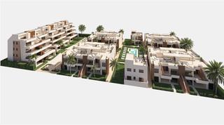 Apartament a Condado de Alhama. Planta baja con jardin o alta con solarium, al lado del golf