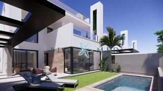 Xalet a Mar Menor golf. Quedan 7 villas de lujo