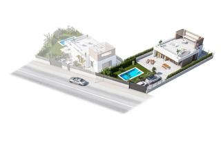 Chalet en Cala Marqués. Exclusiva selección de magníficas villas