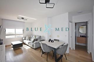 Apartment  Calle de lancha-playasol 2. Exclusivo apartamento reformado y con vistas al mar en bolnuevo