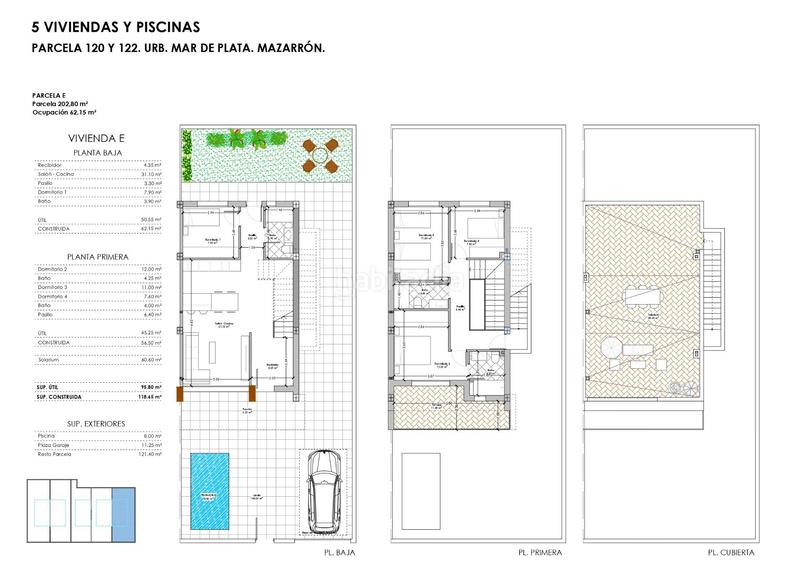 Foto 9bd0c572-e1db-4602-9f59-2e7cb2740b3e. Chalet avec parking piscine dans El Alamillo Mazarrón