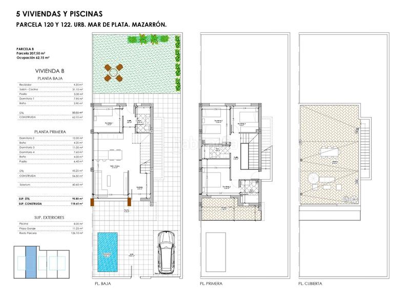 Foto 9d0ad9e6-285c-42f3-9d2f-ac0587a2025a. Chalet avec parking piscine dans El Alamillo Mazarrón